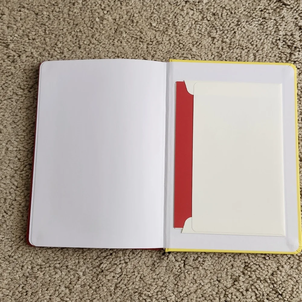 Marvel Studios’ Deadpool & Wolverine Notebook with PostCards NWT